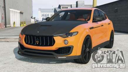 Mansory Maserati Levante 2017 для GTA 5