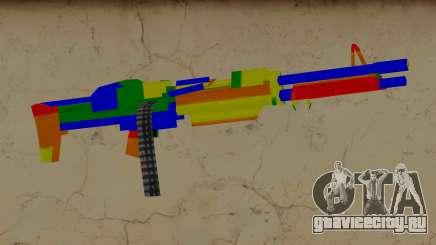 Comic M60 Gun для GTA Vice City
