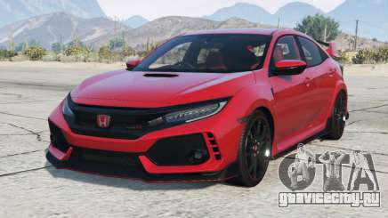 Honda Civic Type R (FK) Lava для GTA 5
