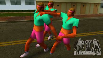 Kiba Faggio для GTA Vice City