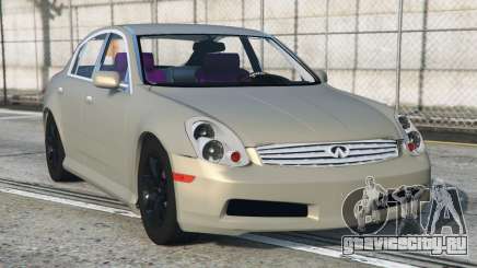 Infiniti G35 (V35) Grullo для GTA 5