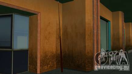 Pool Cue from GTA IV TLAD для GTA Vice City