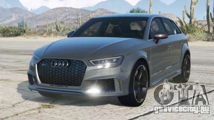 Audi RS 3 Sportback (8V) 2018 для GTA 5