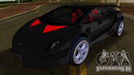 Lamborghini Sesto Elemento TT Black Revel для GTA Vice City