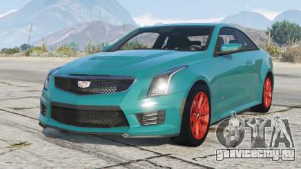 Cadillac ATS-V Coupe 2016 для GTA 5
