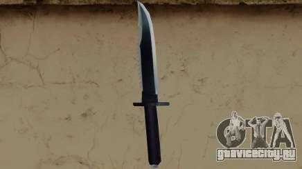 Rambo II Knife для GTA Vice City