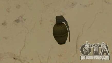 Grenades (M26A1) from GTA IV для GTA Vice City