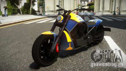 Western Motorcycle Company Nightblade S9 для GTA 4