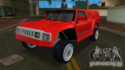 Hummer H3 Raid TT Black Revel для GTA Vice City