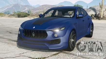Novitec Maserati Levante Esteso 2017 для GTA 5
