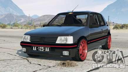 Peugeot 205 GTi для GTA 5