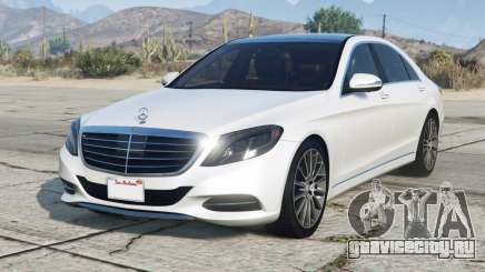 Mercedes-Benz S 550 Lang (V222) для GTA 5