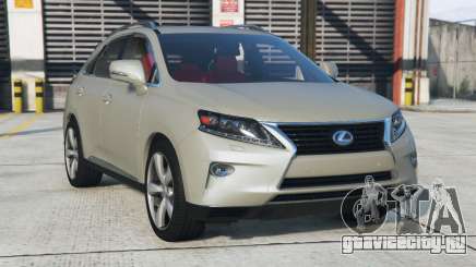 Lexus RX 450h (AL10) 2013 для GTA 5