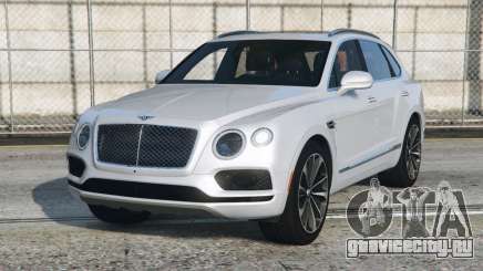 Bentley Bentayga Light Gray для GTA 5