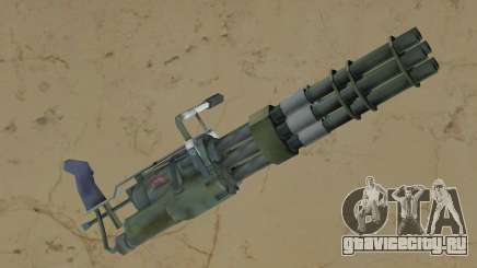Minigun from Saints Row 2 (HS) для GTA Vice City