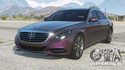 Mercedes-Benz S 550 Lang (V222) Cosmic для GTA 5