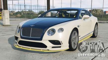 Bentley Continental Supersports Breitling Jet Team для GTA 5