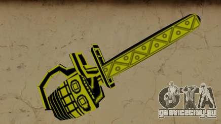 Gold Chainsaw для GTA Vice City