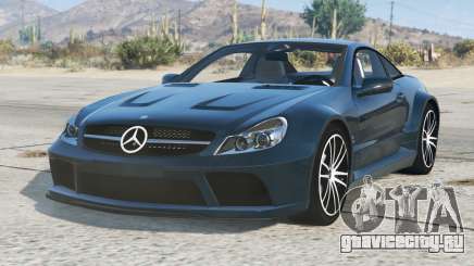 Mercedes-Benz SL 65 AMG Black Series (R230) 2009 для GTA 5