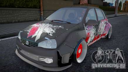 Lada Kalina Pepe для GTA San Andreas
