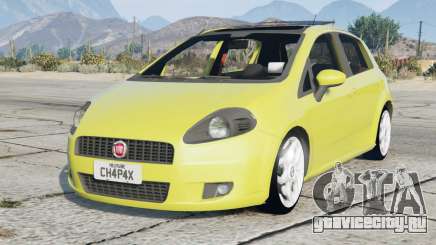 Fiat Punto 5-door (199) для GTA 5