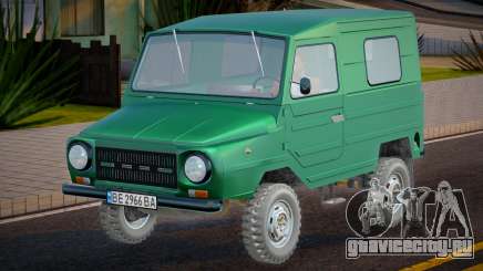 Луаз 969 M Ukraine Plate для GTA San Andreas