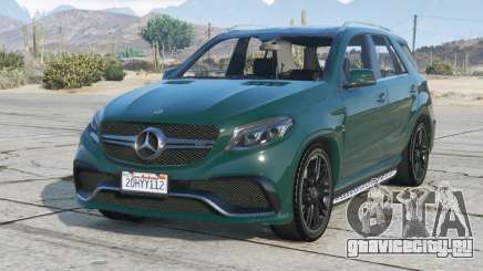 Mercedes-AMG GLE 63 S (W166) для GTA 5