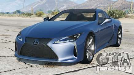 Lexus LC 500 2017 для GTA 5