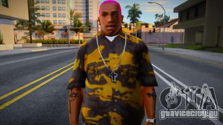 Oversized Hawaiian Shirt для GTA San Andreas