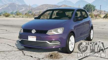 Volkswagen Polo Cyber Grape для GTA 5
