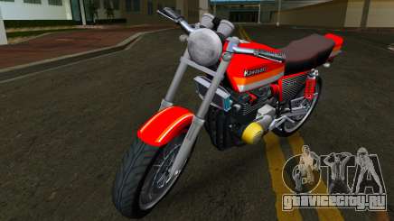 Kawasaki Z400FX для GTA Vice City