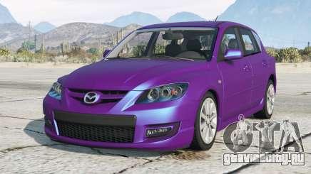 Mazdaspeed3 (BK2) 2009 для GTA 5