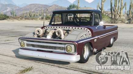 Chevrolet C10 Classic Car Studio Tiffany для GTA 5