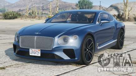 Bentley Continental GT 2018 для GTA 5