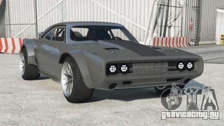 Dodge Charger Fast & Furious 8 Storm Dust для GTA 5