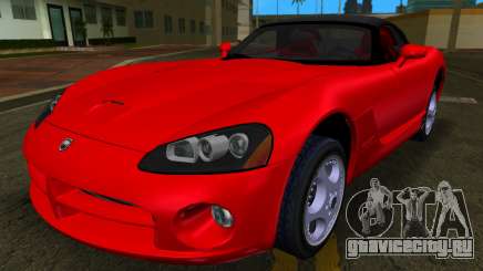 Dodge Viper SRT-10 Roadster TT Black Revel для GTA Vice City