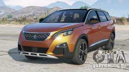 Peugeot 5008 2018 для GTA 5