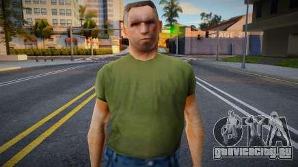 Retired War Veteran Civil для GTA San Andreas