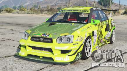 Subaru Impreza Dandelion для GTA 5