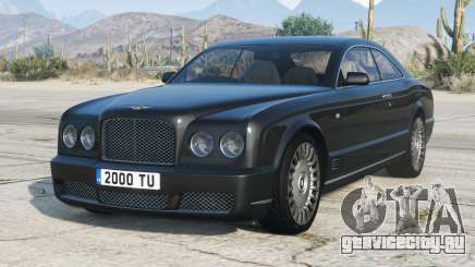Bentley Brooklands 2008 для GTA 5
