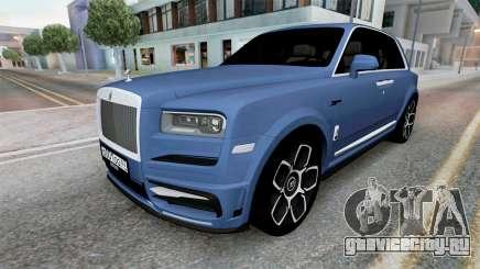 Rolls-Royce Cullinan 2018 для GTA San Andreas