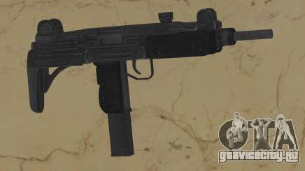 Vice City Uzi HD для GTA Vice City