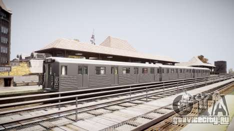 No Train Graffiti для GTA 4