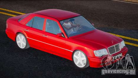 Mercedes-Benz W124 E500 Dia для GTA San Andreas