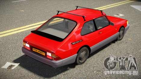 Saab 900 XR для GTA 4