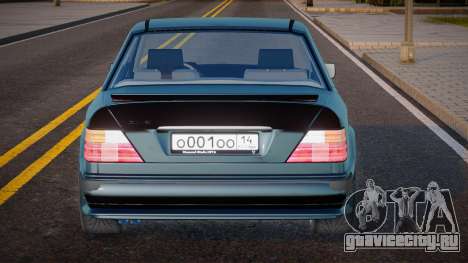 Mercedes-Benz W124 4-door для GTA San Andreas