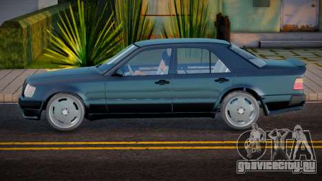 Mercedes-Benz W124 4-door для GTA San Andreas