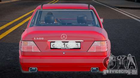 Mercedes-Benz W124 E500 Dia для GTA San Andreas