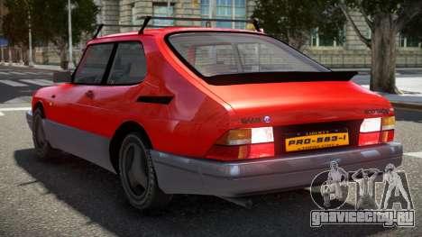 Saab 900 XR для GTA 4