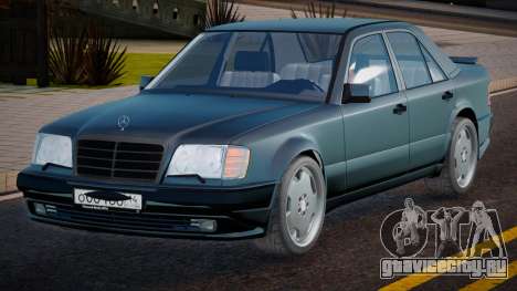 Mercedes-Benz W124 4-door для GTA San Andreas
